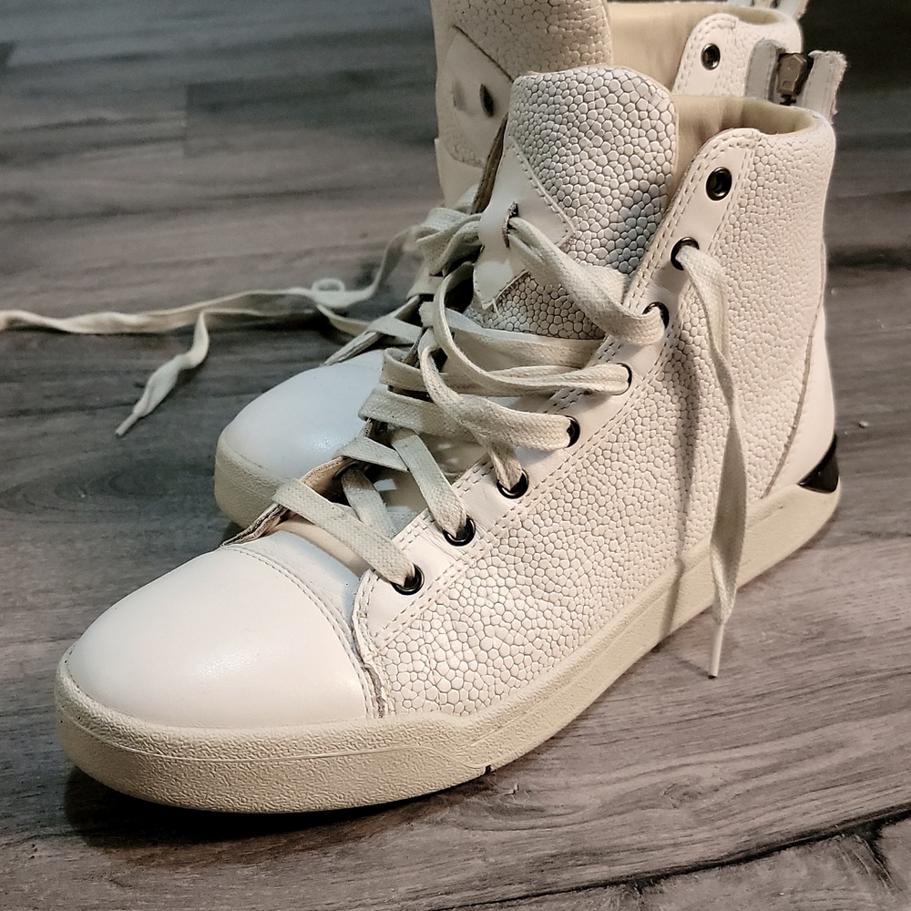 DIESEL Leather Hightops